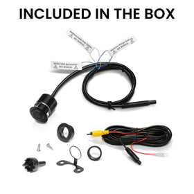 BOSS CAM21 low-light performance at 0.5 lux improves night visibility.