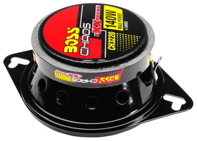 BOSS CH3220 back view showing mounting depth and hole pattern for easy install