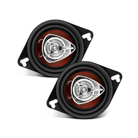 BOSS CH3220 3.5-inch car door speaker front view for clearer midrange sound