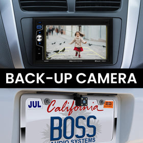 BOSS BE62CP-C USB and SD inputs provide flexible media connectivity.