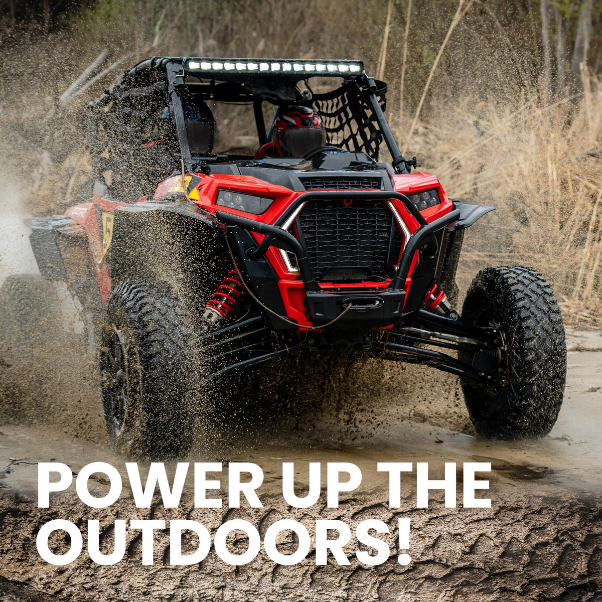 BOSS MC900B USB charging port powers devices while you ride.
