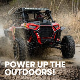 BOSS MC900B USB charging port powers devices while you ride.