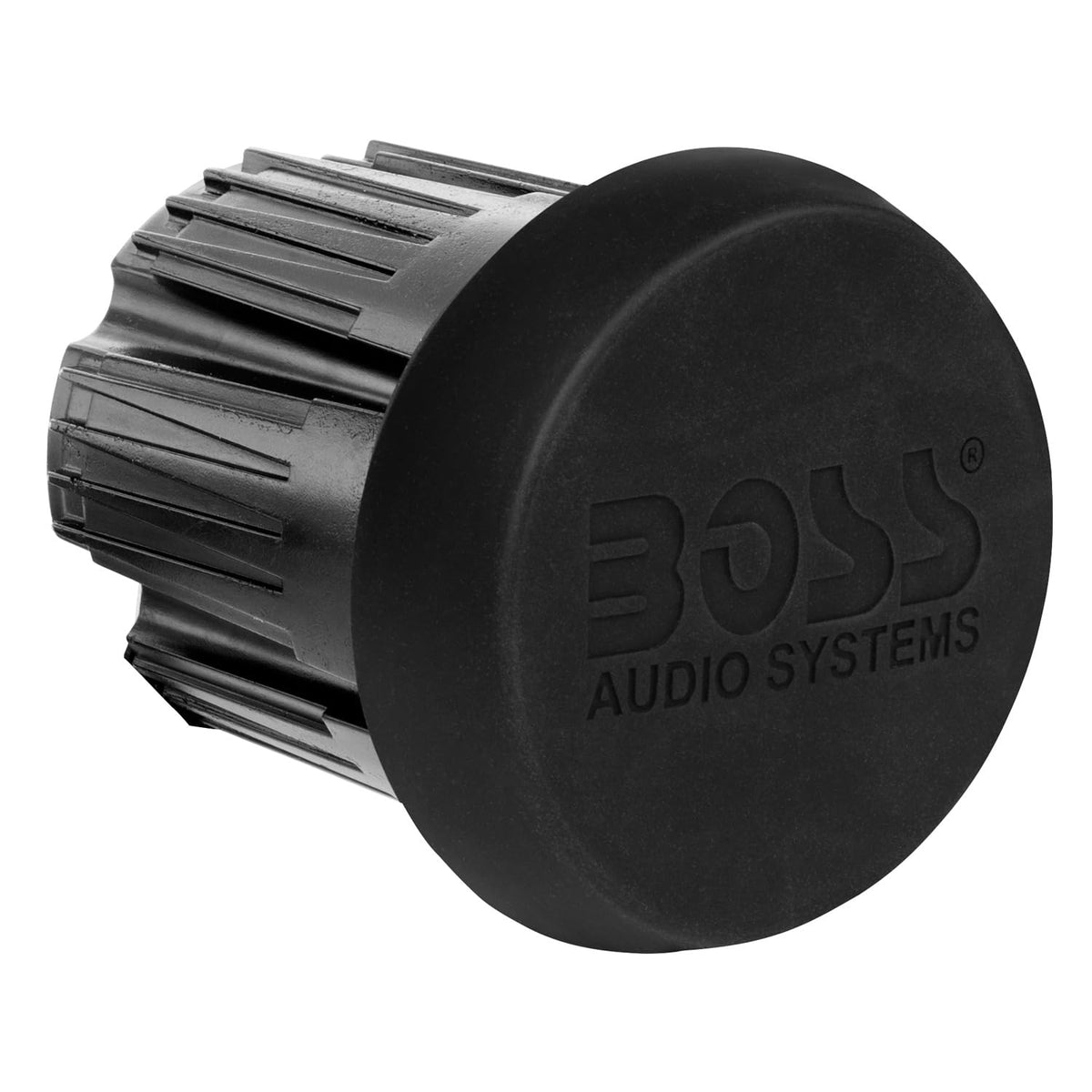 BOSS Audio Systems MGR350B auxiliary input for flexible music sources.