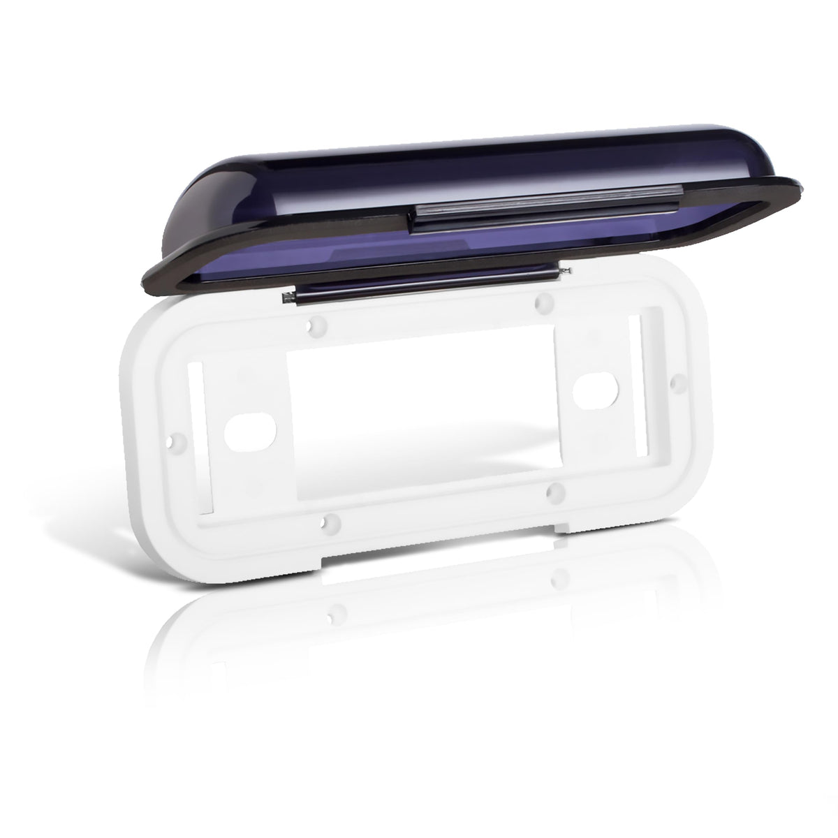 BOSS MRC5 front view cover for universal marine radios with weather protection.