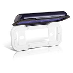 BOSS MRC5 front view cover for universal marine radios with weather protection.