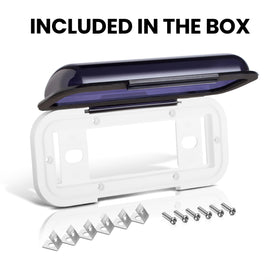 BOSS MRC5 stainless hardware resists rust in harsh marine conditions.