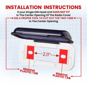 BOSS MRC5 UV-stabilized ABS housing for durable outdoor use.