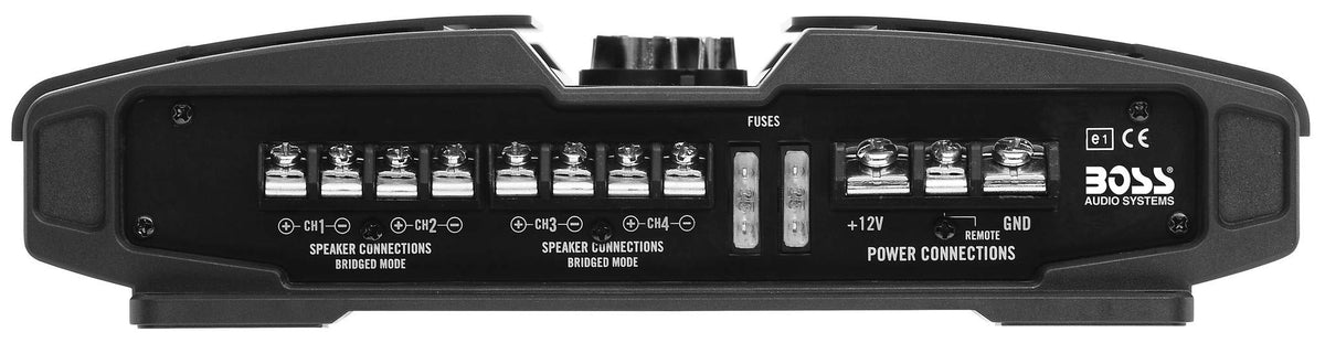 PF1800 2-4 ohm stability supports flexible wiring options