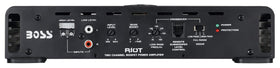 BOSS Audio Systems R6002 remote sub control enables convenient bass tuning