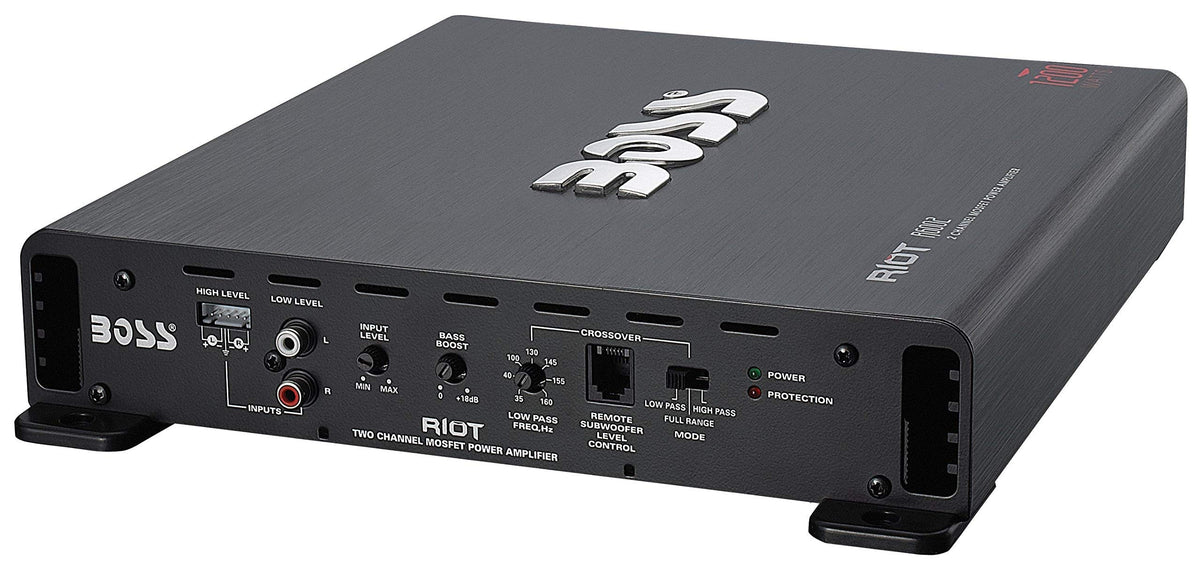 BOSS Audio Systems R6002 wiring setup image demonstrates straightforward installation