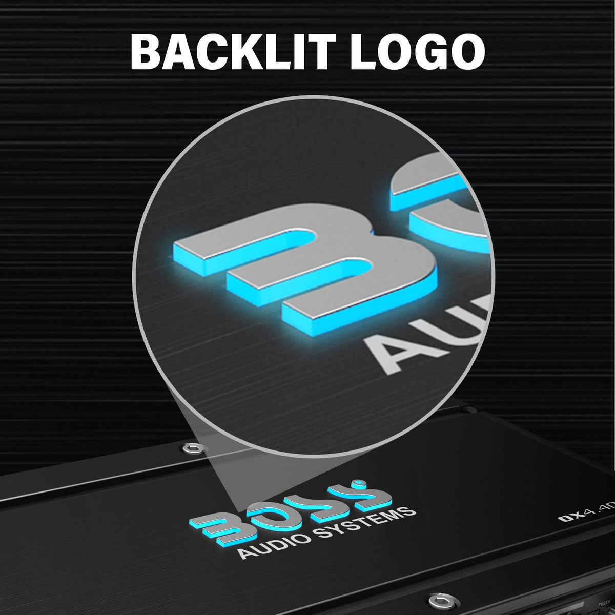 Variable bass boost lets you dial in the exact bass level you want