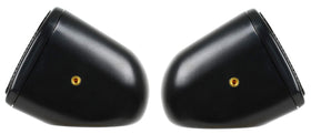 BOSS Audio Systems AVA6200 driver detail showing tweeter and midrange for improved clarity