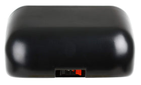 BOSS Audio Systems AVA6200 next to ruler to show compact size for tight installations