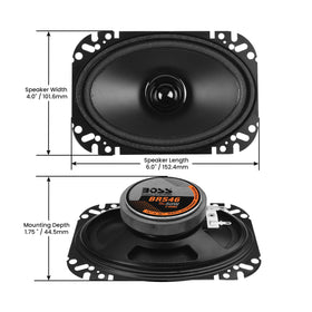 BOSS Audio Systems product label and warranty information for 3-year online coverage