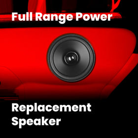 BOSS Audio Systems installed in car door demonstrating improved vocal clarity