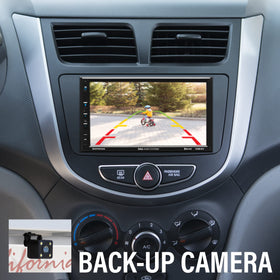 BOSS BVCP9700A-C Bluetooth hands-free calling and music on the driving screen