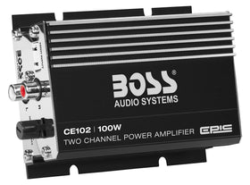 Boss CE102 connectors and ports, simple high/low input wiring for versatile setups