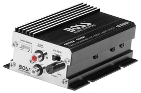 Boss CE102 gain control, tunes signal level for clearer sound from your head unit