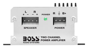 Boss CE102 installation-ready design, lightweight at 1.08 lbs for easy mounting