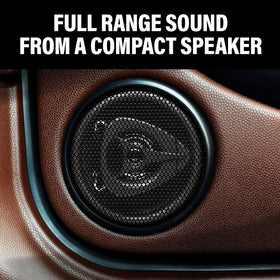 BOSS CH3220B installed in car door illustrating improved in-car sound staging