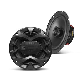 BOSS Audio Systems front view showing grille and cone clarity benefit
