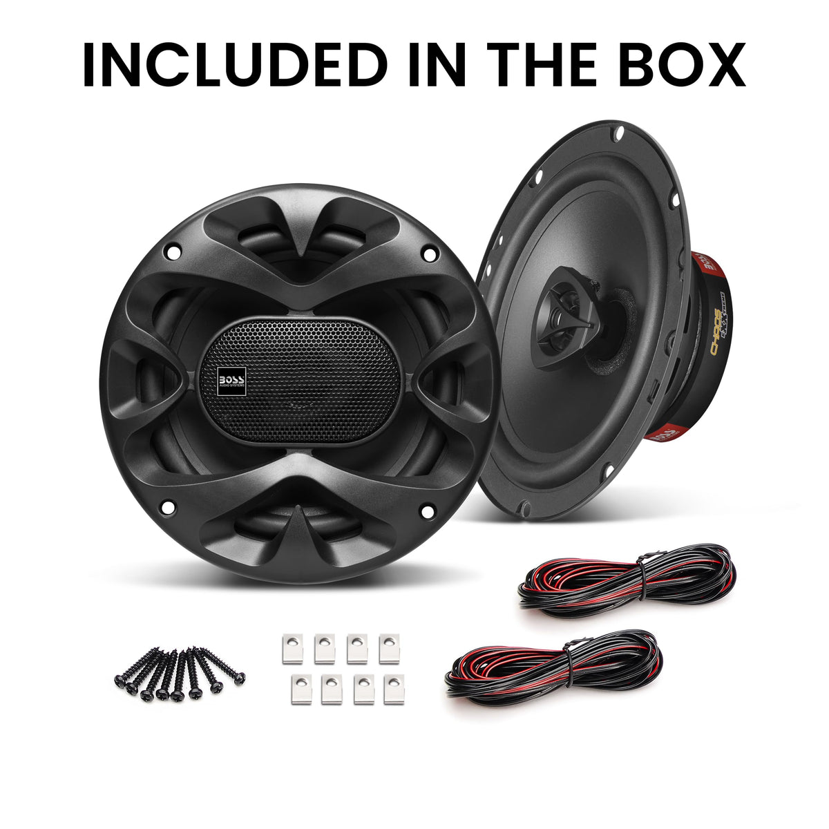 BOSS Audio Systems packaging with warranty label for purchase assurance