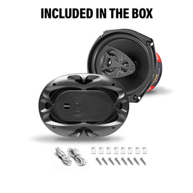 BOSS CH6940B dimensions and scale comparison showing mounting depth and compatibility