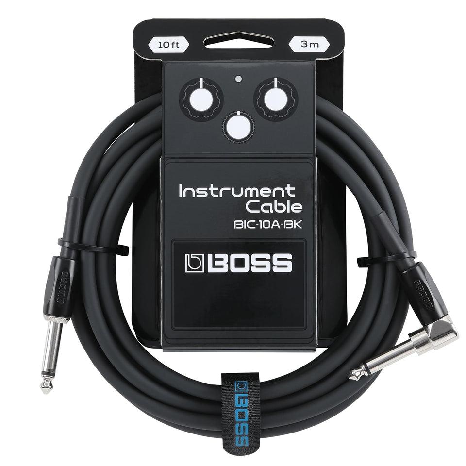 BOSS front angled connector view showing durable plug and secure fit benefit