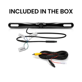 Boss LPCB36 IP68 weatherproof camera withstands rain and moisture.