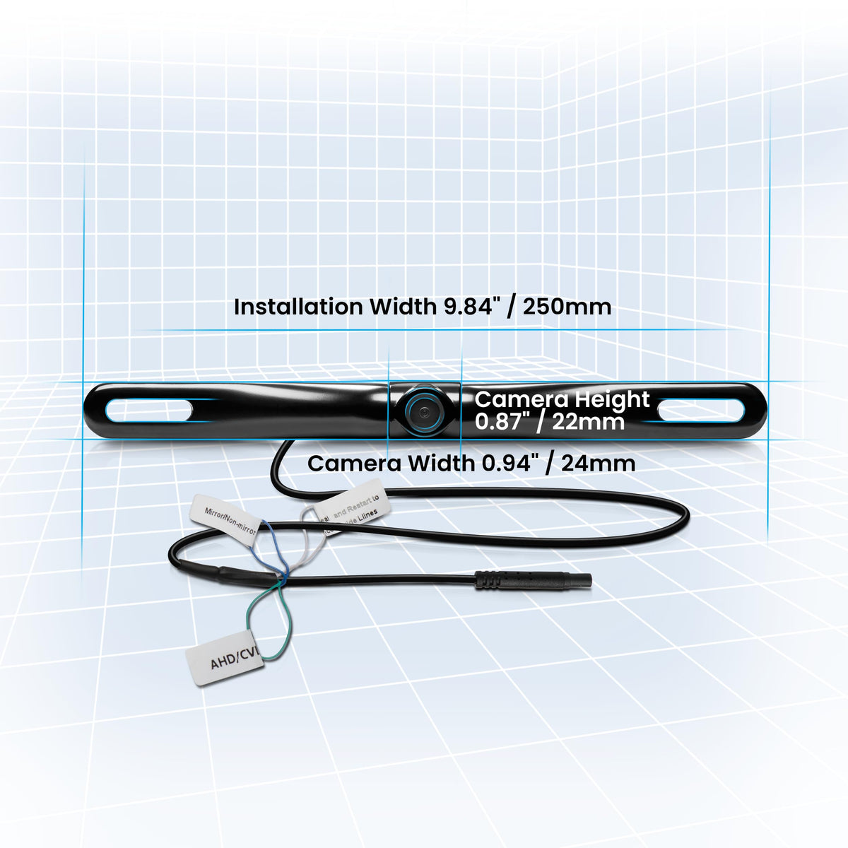 Boss LPCB36 low-light performance helps back up in dim conditions.