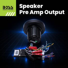 Bluetooth setup on the BOSS MGR300B enabling wireless music streaming on board.