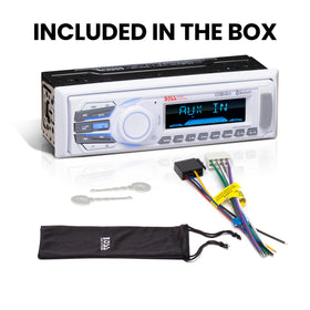 BOSS Audio Systems included wireless remote and controls, convenient operation