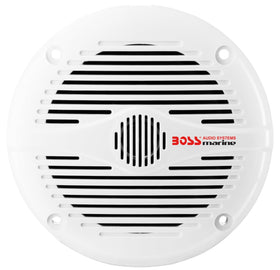 BOSS Audio Systems MR50W close-up of polypropylene cone delivering durable clear mids