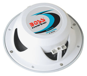 BOSS Audio Systems MR50W side profile illustrating shallow 2.2-inch mounting depth advantage