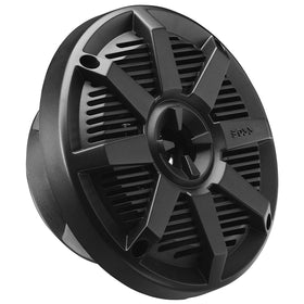 BOSS Audio Systems MR52B cone close-up highlighting polypropylene cone durability