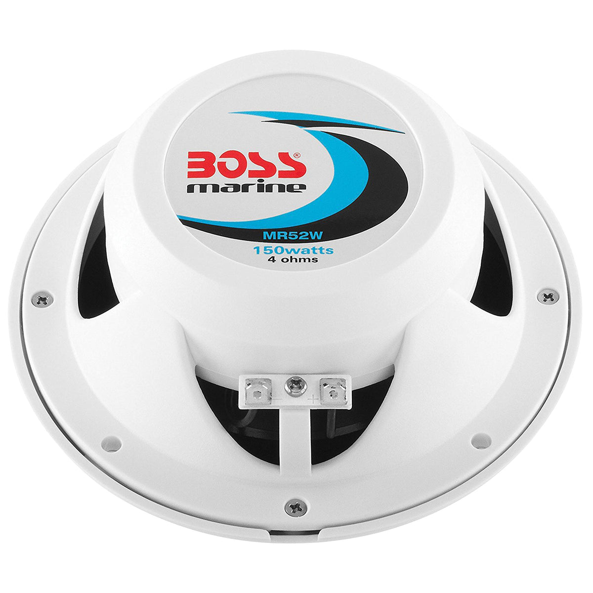 BOSS Audio Systems installed on boat demonstrating splash-resistant sound
