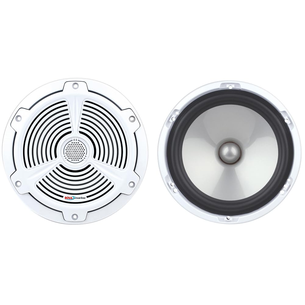 MR752C cone detail poly injection for durable sound fidelity