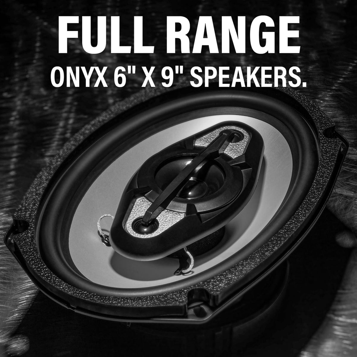 BOSS Audio Systems installed in car door illustrating easy integration and enhanced sound