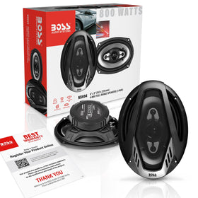 BOSS Audio Systems lifestyle image of car interior playing music showing improved listening experience