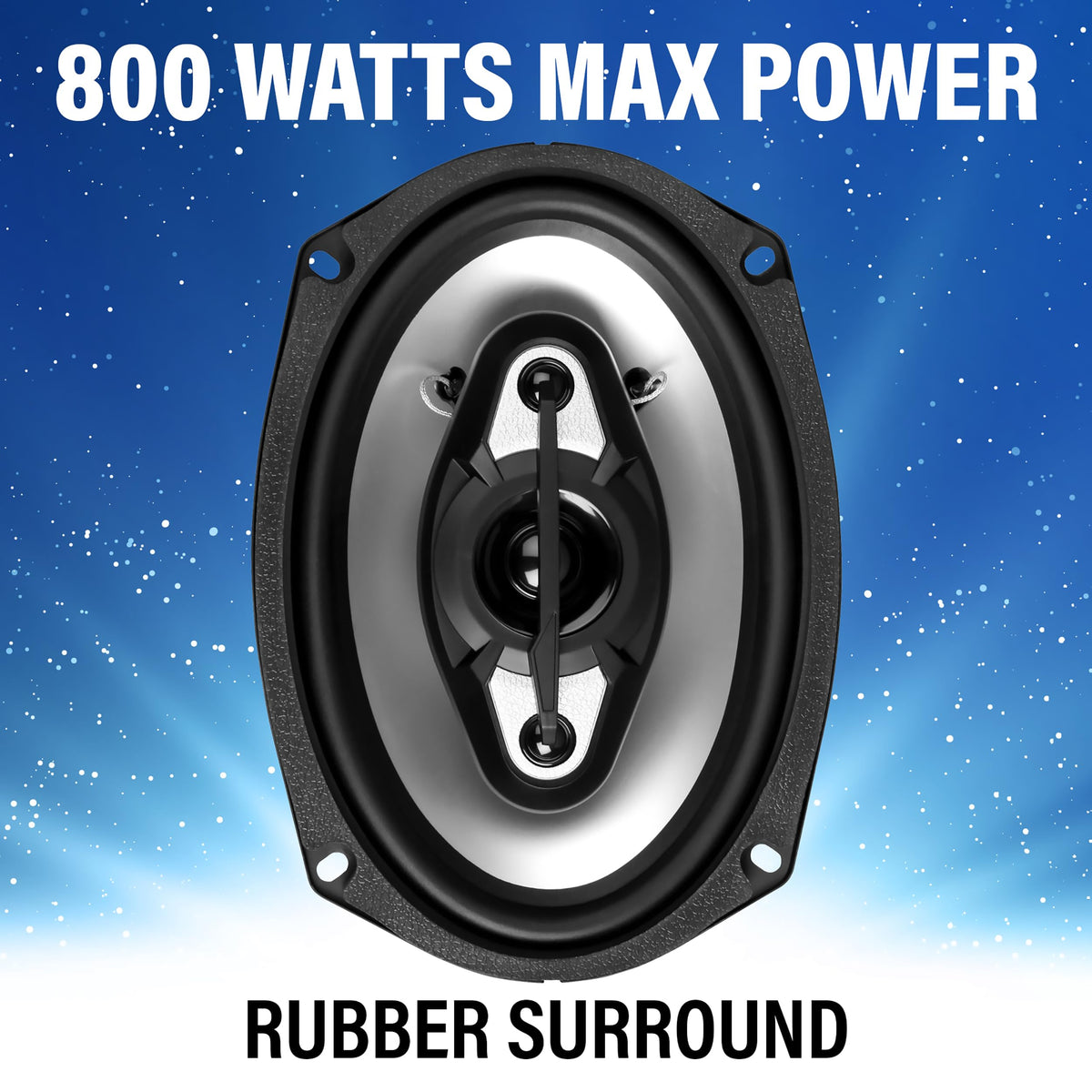 BOSS Audio Systems side profile showing mounting depth for effortless fit verification