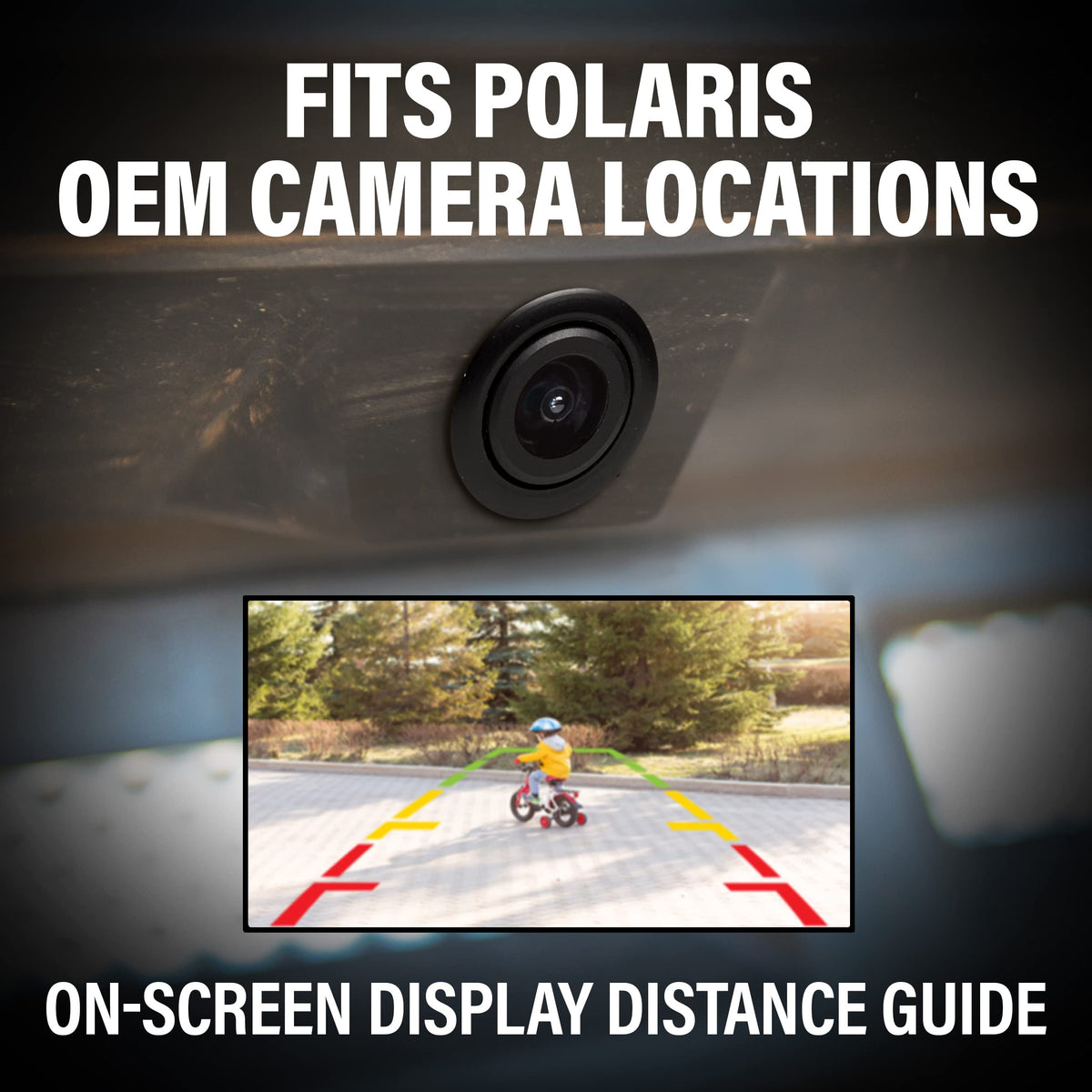 BOSS POLCAM low-light sample image demonstrating better dusk visibility for safer reversing