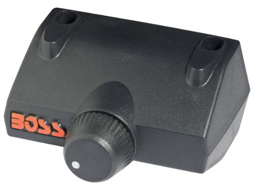 BOSS Audio Systems PT1600 LED illumination closeup highlighting visual customization and status