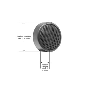 BOSS Audio Systems installed in car door illustrating improved imaging and soundstage