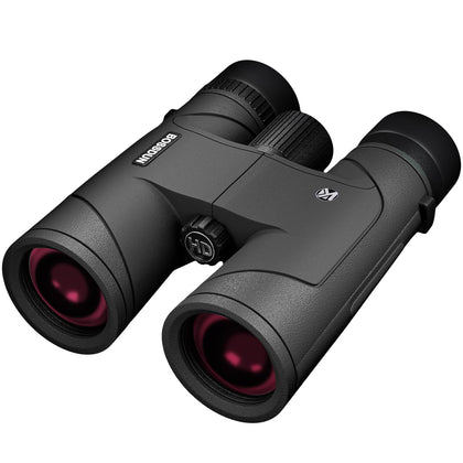 BOSSDUN 12x50 HD binoculars with waterproof rubber armor for rugged outdoor use.