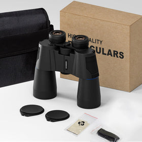 BOSSDUN 16x50 field of view supports fast-moving birds and wildlife.