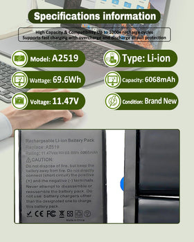 bossfulton battery installed in MacBook Pro demonstrating fit and compatibility