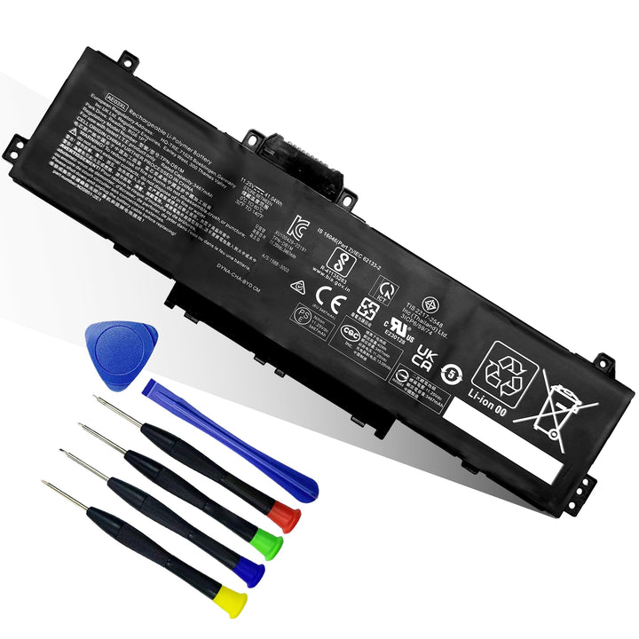 bossfulton front view of replacement battery showing compact profile and easy fit