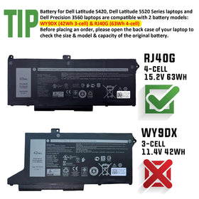 bossfulton battery installed in Dell laptop restoring runtime