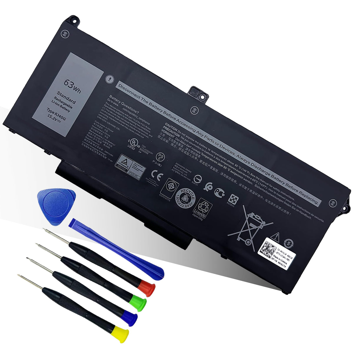 bossfulton front packaging showing RJ40G replacement and benefits