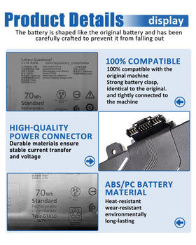bossfulton GT83D battery safety certifications emphasizing durability and compliance